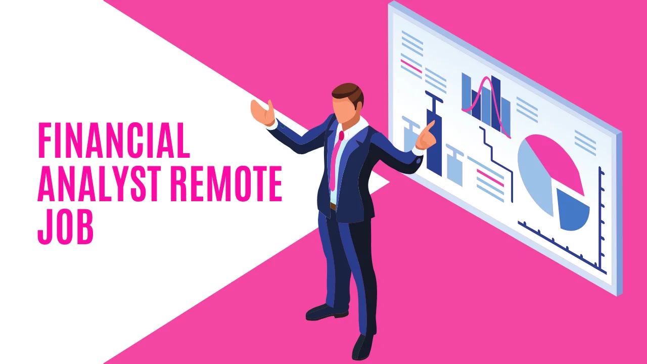 Financial Analyst Remote Job